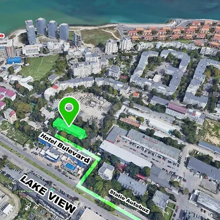 Flora - Nou, Aproape De Plaja, Retreat Pentru Cupluri, Complet Utilat Apartment Constanta